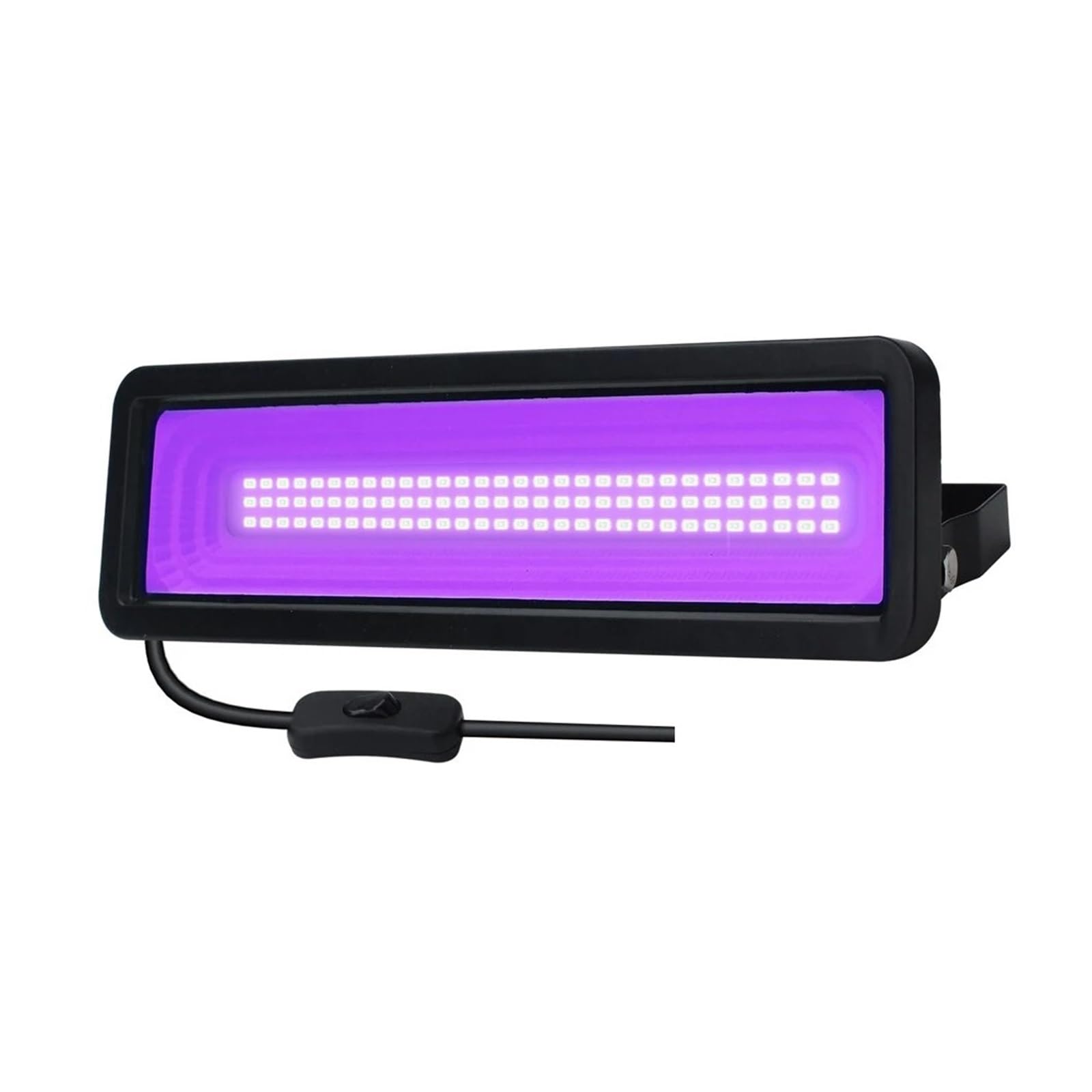 50W LED UV Light, IP66 Wodoodporny reflektor 395-405 Nm Długość fali Czarna lampa na imprezę, bar, akwarium(1pcs)