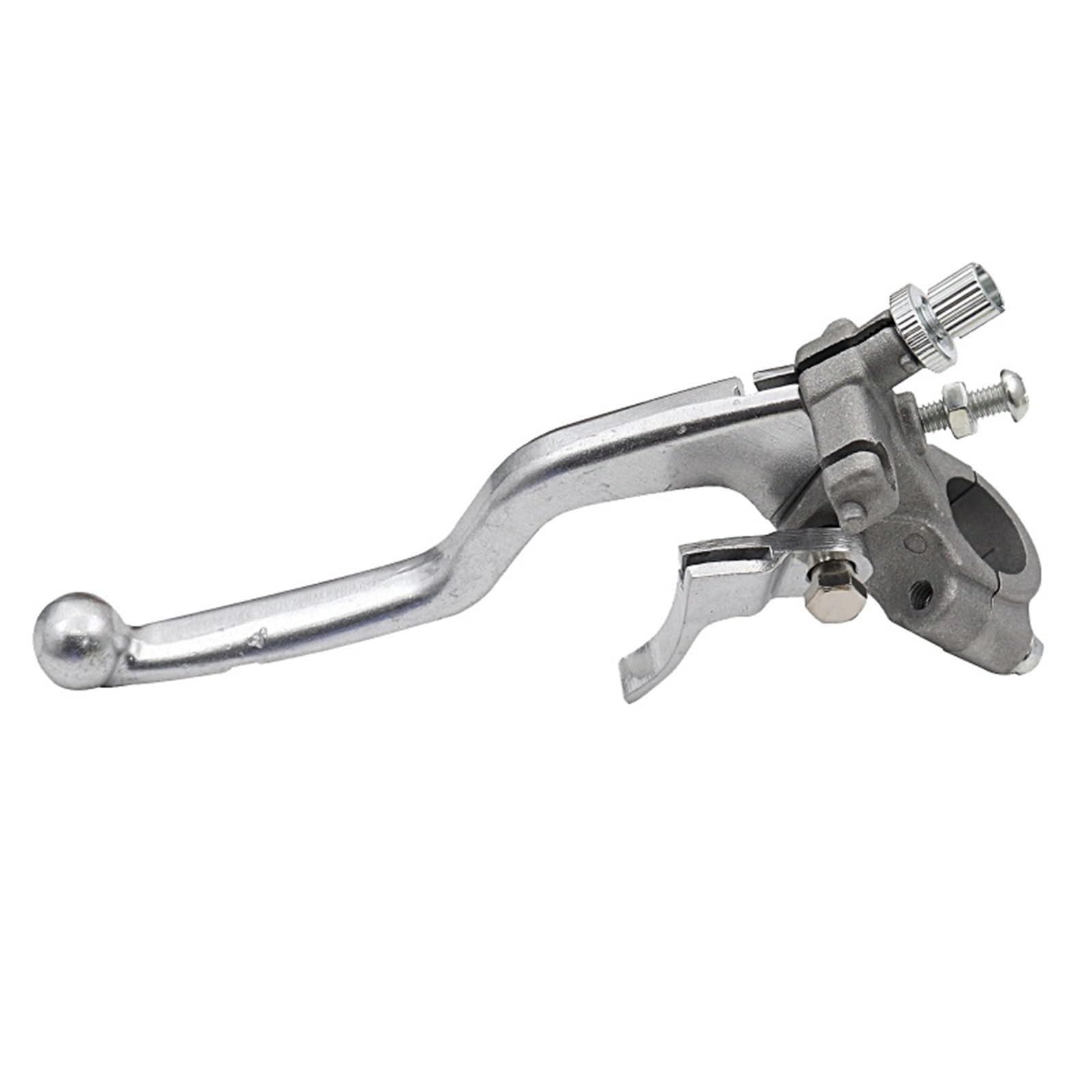 APSHDNCU Forward Brake Pump Fit for CRF250R CRF450R CR125R CR250R Accessories Motocross Brake Clutch Master Cylinder Lever(Left)