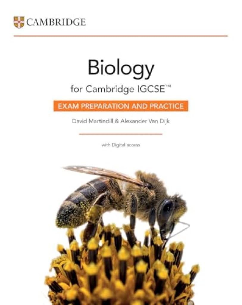 Cambridge Igcse Biology Exam Preparation and Pr. Martindill, Van-Dijk**