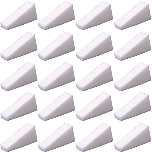 Polytree 32pcs Gradient Nails Soft Sponges for Color Fade Manicure Nail Art Accessories