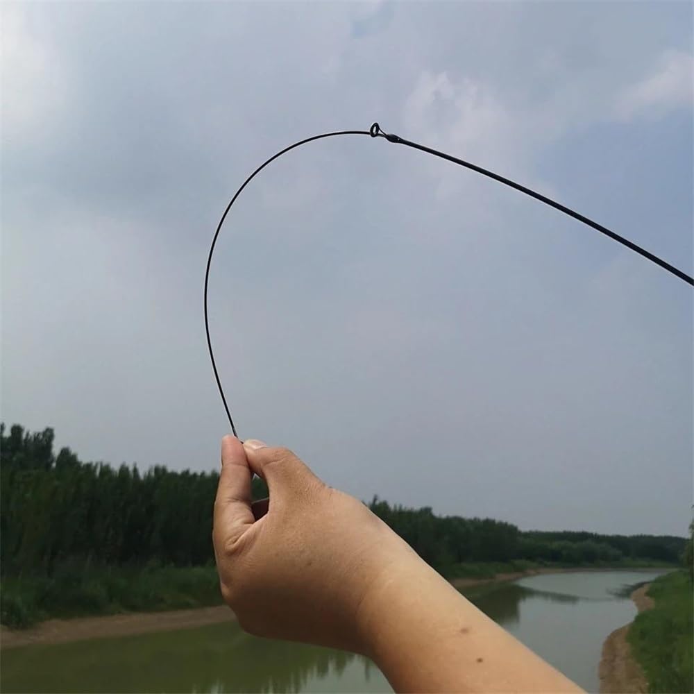 Wędka Wędka teleskopowa z włókna węglowego Waga przynęty 1-5g początkujący łowiący małe ryby wędka(180cm)