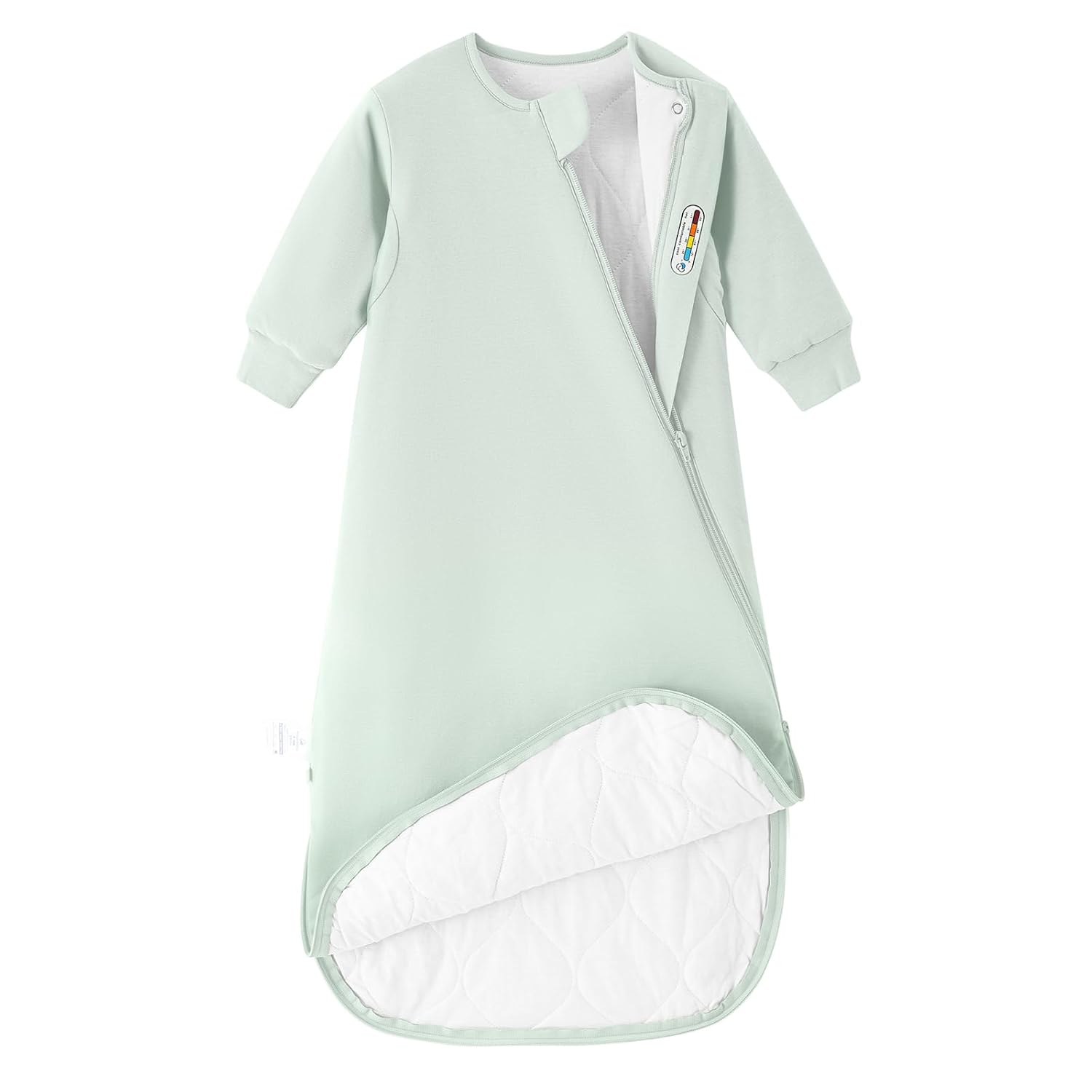 Unisex Rayon Sleeping Bag for Babies and Toddlers 2.5 Tog Sleep Sack 18-36Months, Newborn Sleep Sack, Wearable Blanket Baby, One piece with sleeves, Gifts for Baby