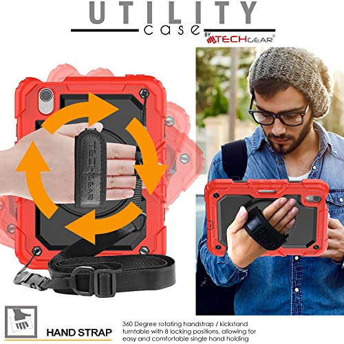 TECHGEAR UTILITY Case for iPad Mini 7/6, Mini 7th / 6th Generation 8.3" 2024/2021 - Image 4