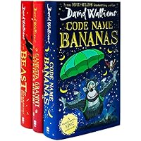 David Walliams 3 Books Set Collection