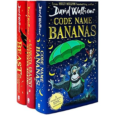 David Walliams 3 Books Set Collection