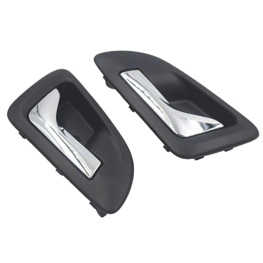 Yrzpeycem Right Interior Door Handle Compatible With Dfm Dongfeng Ax3 A30 Front Rear Left (Right)