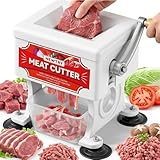 NEWTRY Máquina cortadora manual de carne, restaurantes