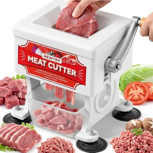 Imagen de NEWTRY Máquina cortadora manual de carne