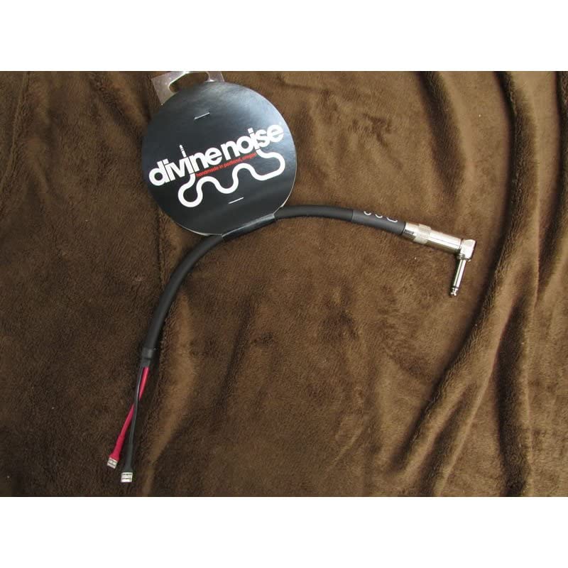 正規輸入品 Divine Noise Handmade Cable シールドケーブル ディバインノイズ ハンドメイド エレキギター エレキベ : 正規輸入品 Divine Noise Handmade Cable シールド