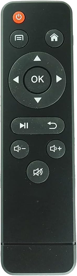 HCDZ Replacement Remote Control for Mini Portable Projector 1080P Outdoor Native 720P Movie Projector (for Salange HY300 HY300US)