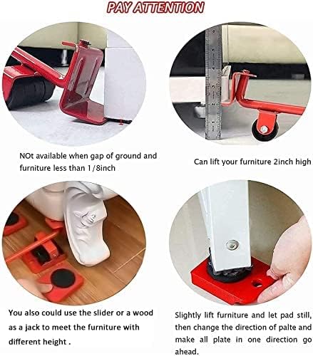 Furniture Lifter Mover Tool Set Furniture Lifting Tool/Furniture Mover Lifter - product image 7