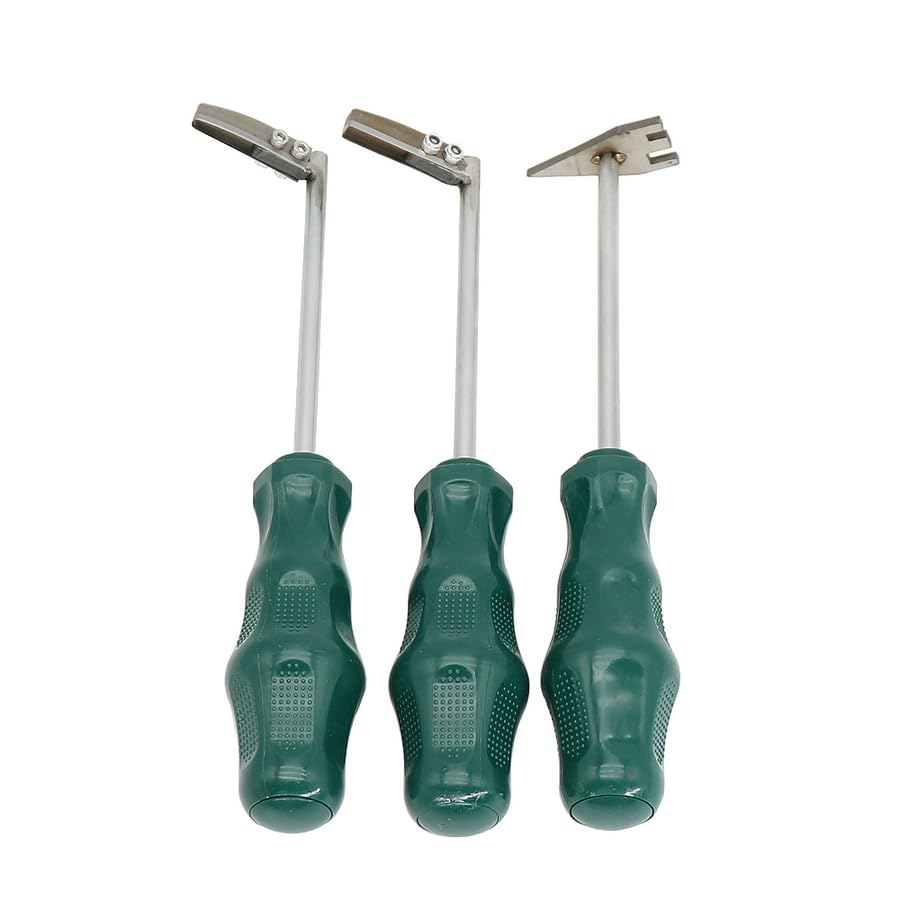 3PCS/Set Truck Car Light Sealant Cleaner Light Sealant Scraper Remover Cold Glue Knife For Removing Cold Melt Glue Sealant