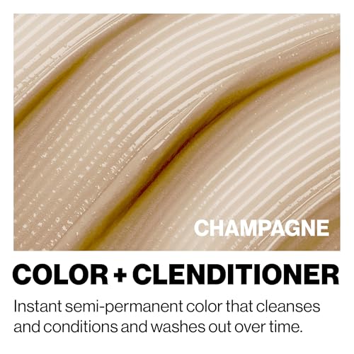 Image of Keracolor Color + Clenditioner 3-in-1 Color-Depositing Conditioner, Gentle Cleansing Conditioner Infusing Semi-Permanent Hair Color, 23 Shades, 12 Fl Oz