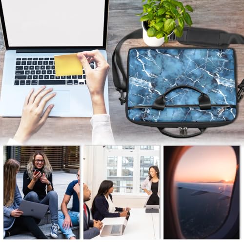 Bolso para laptop 15 pulgadas con correa de hombro miniatura 6