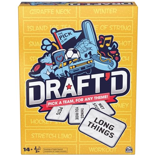 Spin Master Games, Draft’d Party Game