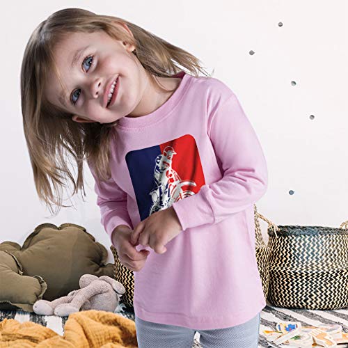 Cute Rascals Kids Long Sleeve T Shirt Motocross Motorcycle Cotton Boy & Girl Clothes Funny Graphic Tee Navy Design Only 5 6T3