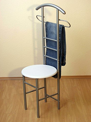 Herrendiener Alu/weiß Cover