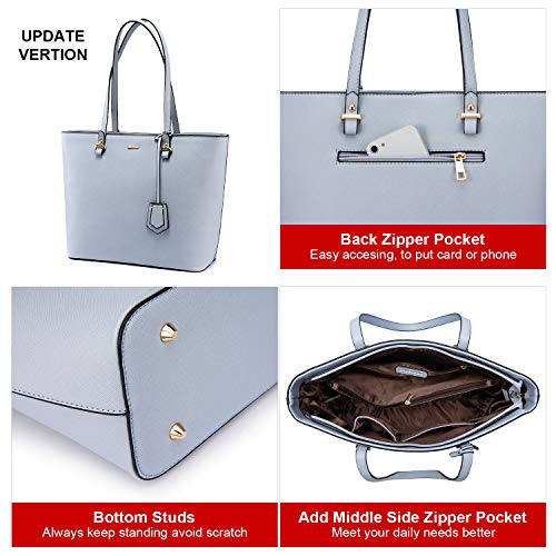 Image of LOVEVOOK Purses and Handbags for Women Fashion Tote Bags Shoulder Bag Top Handle Satchel Bags | Purses, Handbags, Fashion, Top Handle, Purses, Handbags
