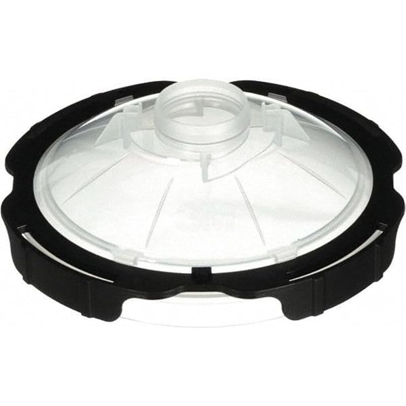 Tampas descartáveis para copo de pistola de pintura 3M PPS 2.0 26200 com filtro de 200 micrômetros, 25 unidades