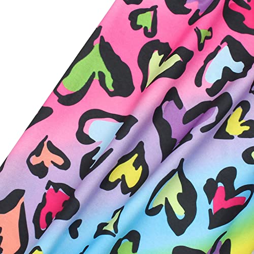 JESKIDS Girls Prints Leggings Casual Yoga Pants Tights Trousers for Kids in 4t to 13 Years4