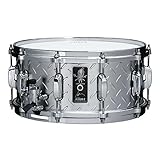 Tama Lars Ulrich Signature Snare Drum - 6.5 x 14-inch - Diamond-plated Steel