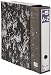 Archivador De Palanca Liderpapel Carton Forrado Folio Jaspeado Negro Con Caja Classic...