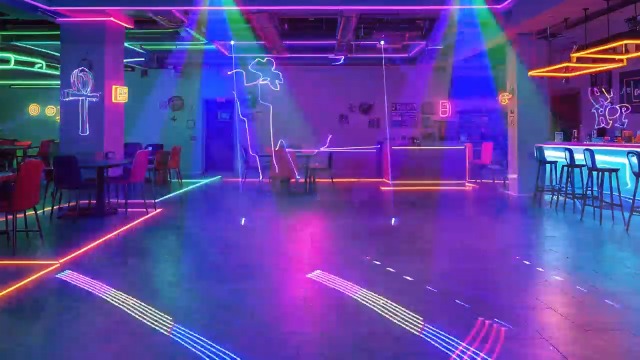 LASER LIGHT SHOW (300nw)2台セット Amazon.com: DJ Laser Lights for Party, Animation Loop