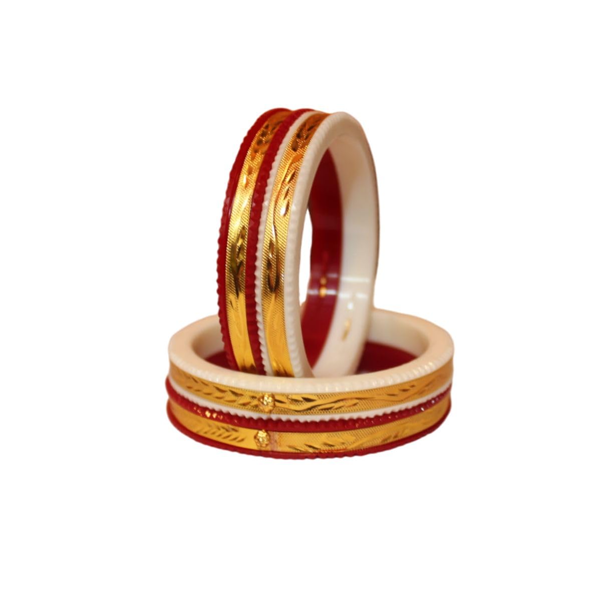 See full amazon price history chart for BS JEWEL Gold Plated Plastic Shakha Pola Bangle Set for Women (Set of 4) (2.4) BS JEWEL Gold Plated Plastic Shakha Pola Bangle Set for Women (Set of 4) (2.4) (B0CST6G7DV) Amazon Price History, Amazon Price Tracker