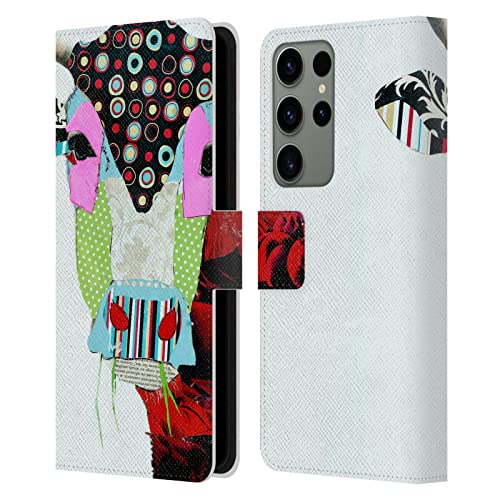 Étui Samsung Galaxy S23 Ultra 5G Michel Keck protection cuir portefeuille