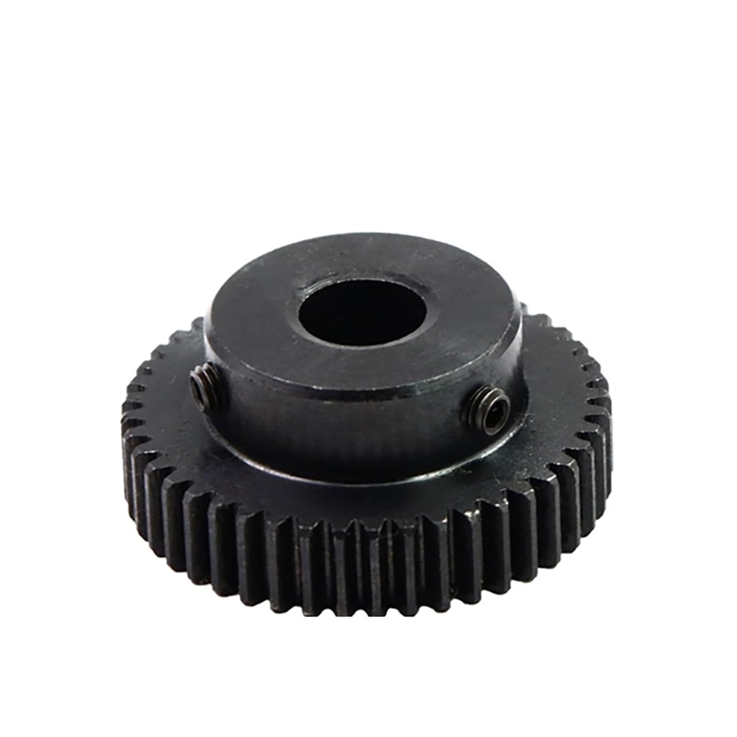 Stepped Spur Gear 1 Module 15-40Teeth 5/6/8/10/12mm Bore Transmission Gear 1Pcs(1M 20T OD-22 Bore 10)