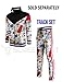 SCREENSHOT Men's Premium Sport Casual Running Workout PRINT Track Pants P11006-Multicolor-XLarge