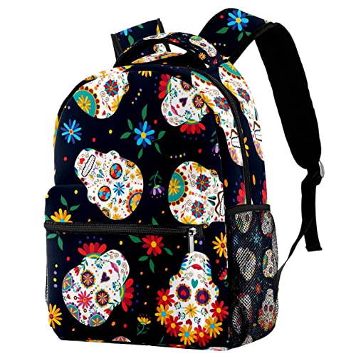 Sac à dos de voyage avec porte-bouteille ergonomique pour ados