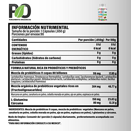 Probióticos, microbiot tabletas masticables Marca Purely Organics (2)