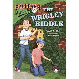 Ballpark Mysteries #6: The Wrigley Riddle Audiolibro Por David A. Kelly arte de portada