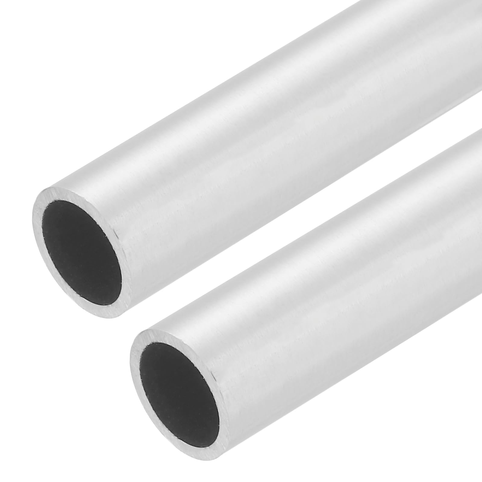 sourcing map 2 PCS 304 Stainless Steel Tubing, 11mm OD 1mm Wall Thickness 254mm Long Round Metal Pipe Steel Tube for Industrial Machinery Home Decoration DIY Crafts Model