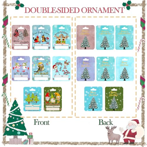 Christmas Money Holder Cards 8 Pack DROPS TO - image 3