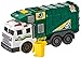 Produktbild Dickie Toys City Cleaner, Straßenfahrzeug, Straßenreinigung, Müllauto, batteriebetriebener Lift für Mülltonne, Heckklappe zum Öffnen, Kippfunktion, inkl. Batterien, 39 cm, grün, ab 3 Jahren