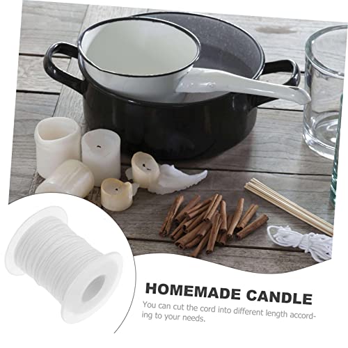 Mecha trenzada para velas OSALADI en rollo de 61 m miniatura 7