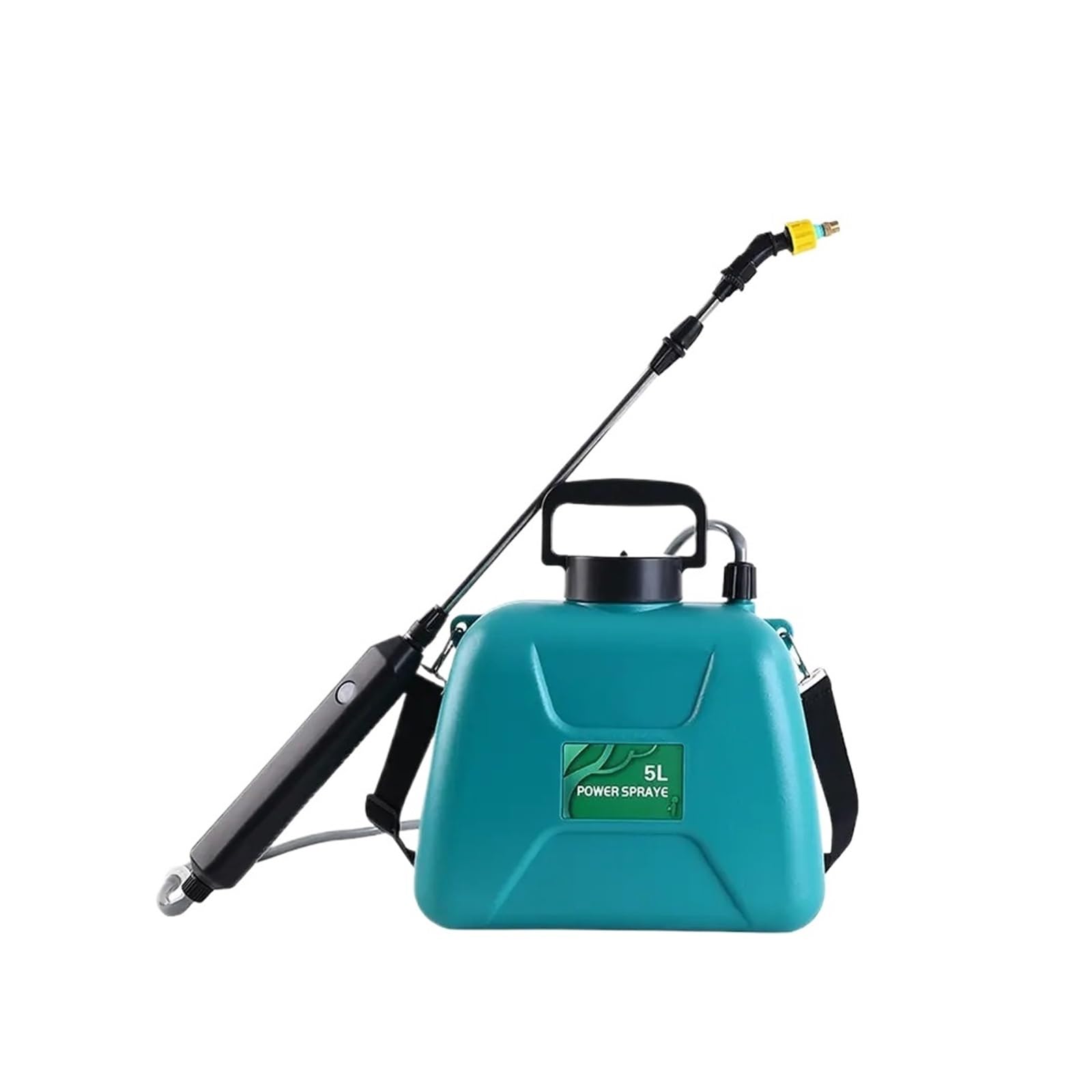 JVDDI Electric Sprayer Garden Automatic Atomization, 5L USB Recharable Plant Sprayer Bottle Sprinkler Watering Can Garden Irrigation(1)