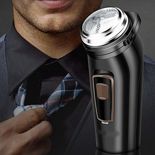 Electric Shaver Single Rechargeable Men's Beard Round