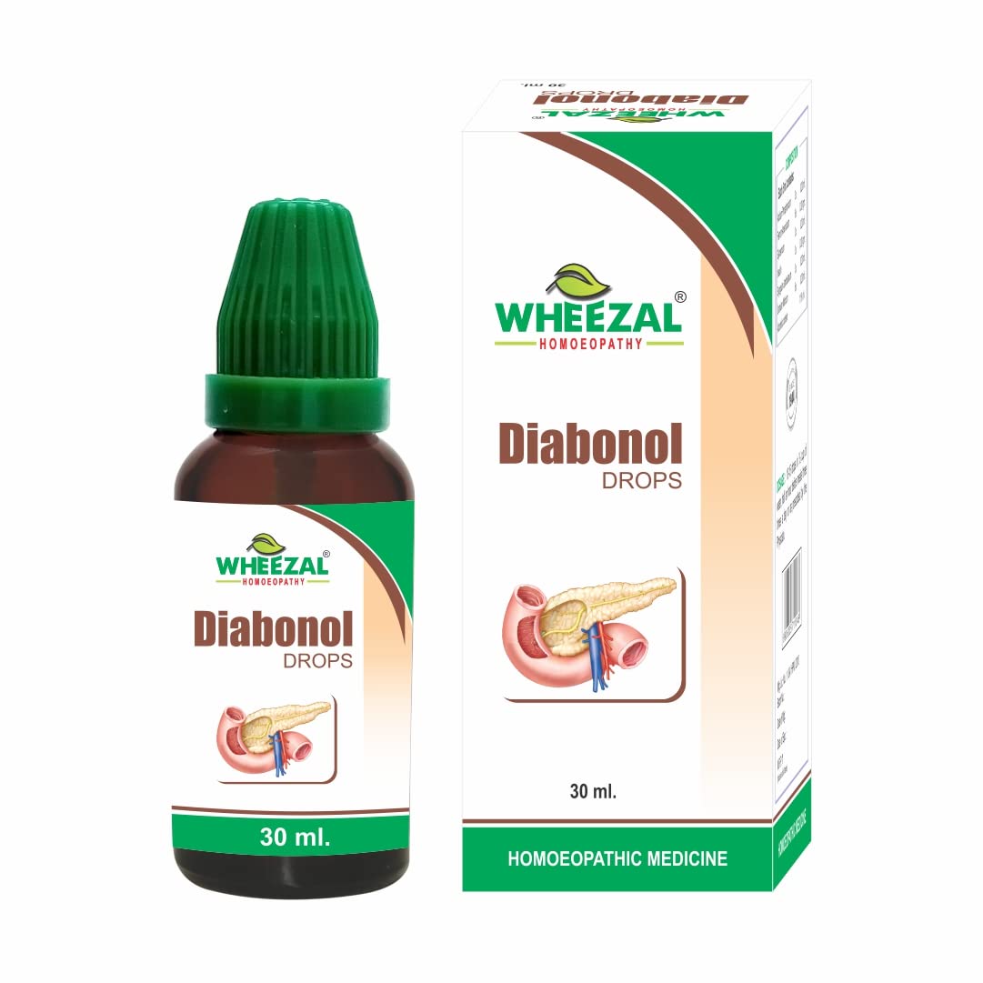 Buy Wheezal Diabonol Drops 30 ml (PACK OF 2) Online at Low Prices in