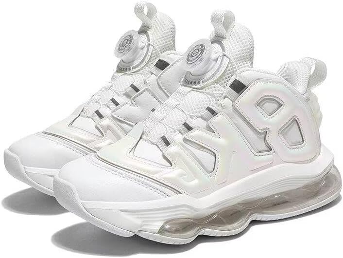 このキッズスニーカーは子ども&amp;親両方のために作られてます ボタン式締め付けで「一秒履き替え」が可能、小さな手でも簡単操作！通