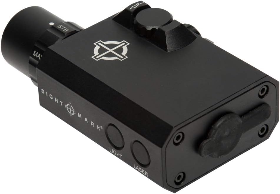Sightmark LoPro Mini Combo Flashlight and Green Laser Sight