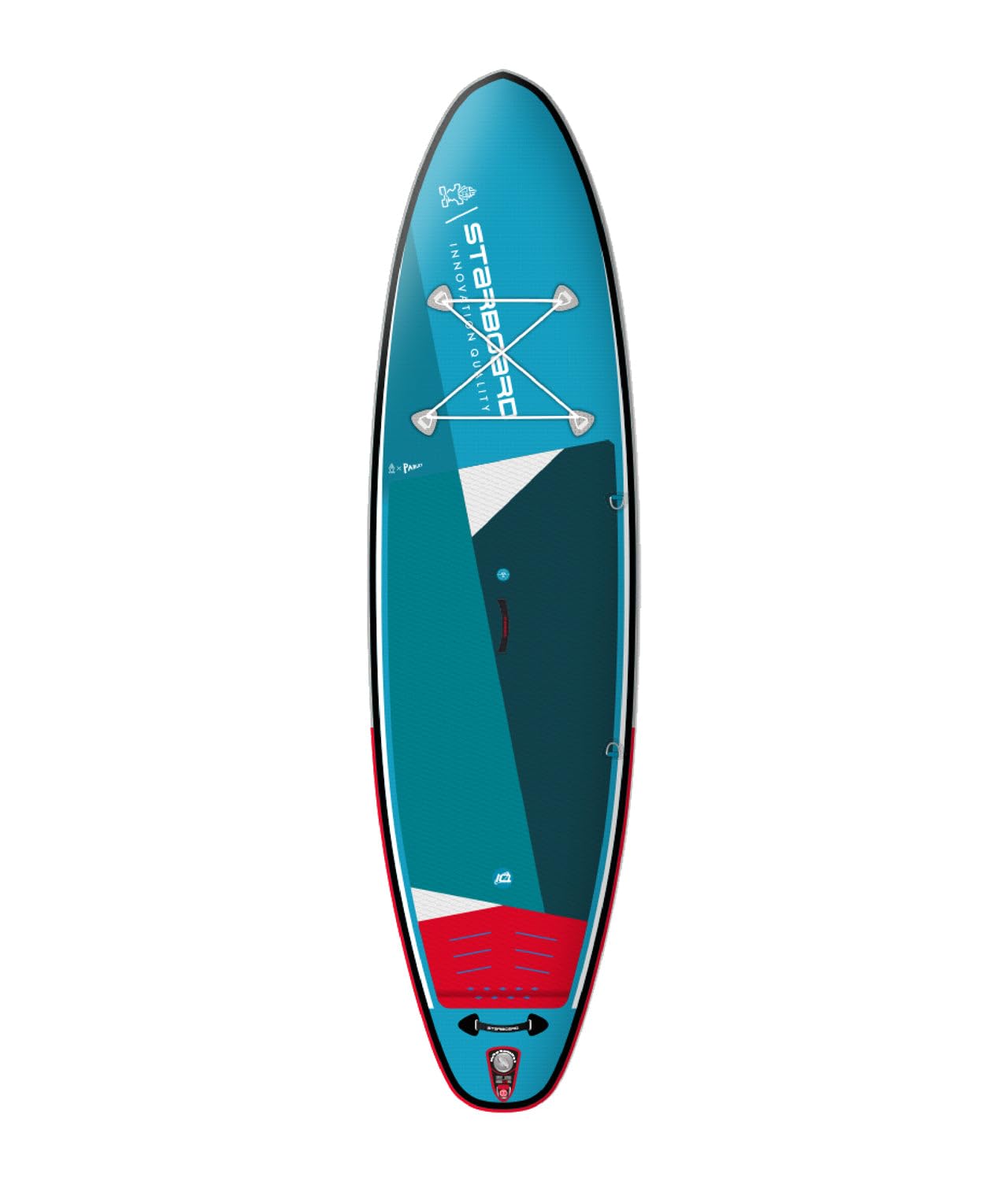 Starboard Inflatable SUp 10'8
