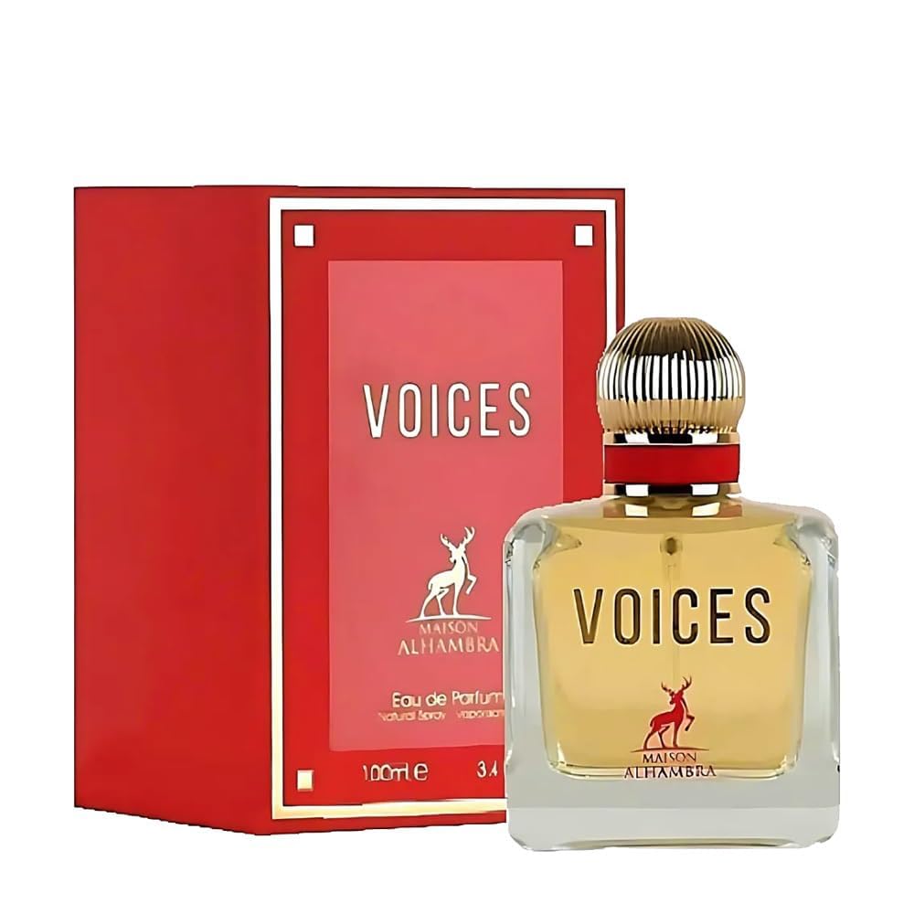 MAISON ALHAMBRA VOICES EDP 100ML