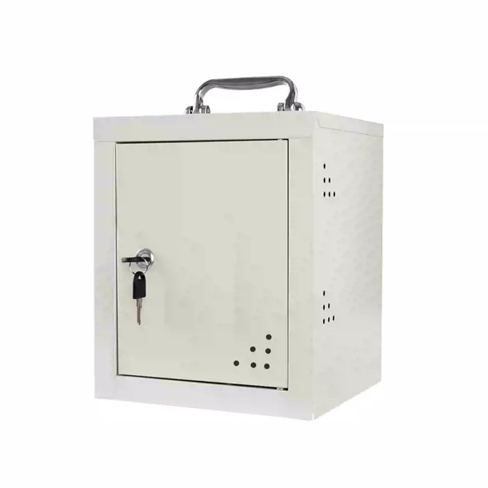 Mobile Phone Storage Cabinet Desktop Storage Rack Steel Mobile Phone Storage Cabinet,with Ventilating Holes at Both Ends Lock and Key with Digital Numbering,Suitable for School Factory Office(12 floor