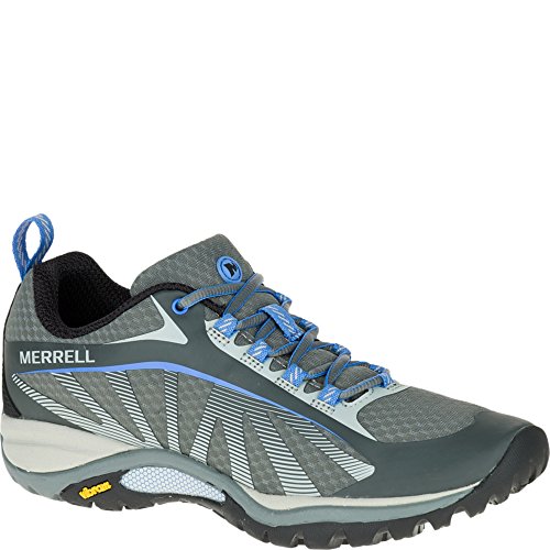 Merrell Women's Siren Edge Shoe, Grey, 8.5 M US