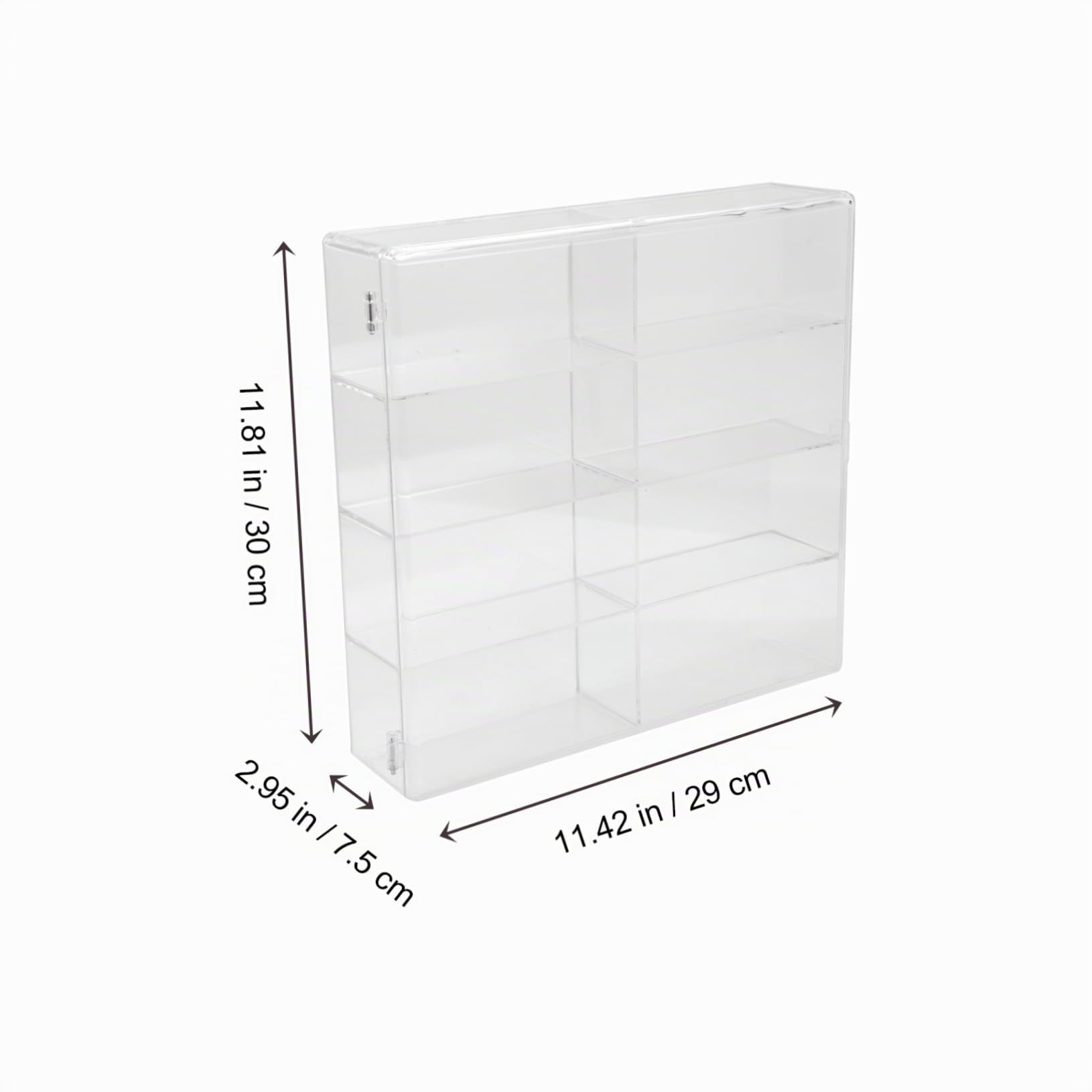 Caja de Acrílico para Maquetas de Coches 1: 32, Vitrina