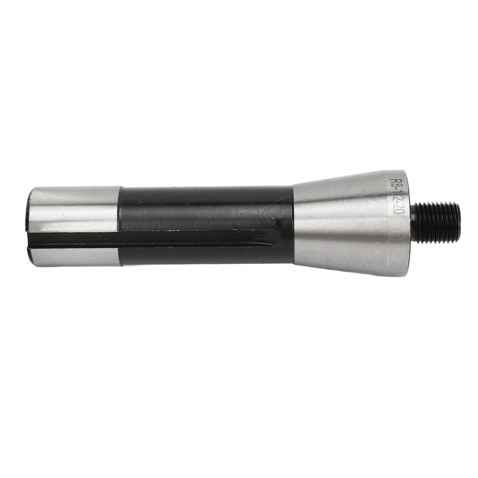 R8 Shank to 1/2in Threaded Drill Chuck Arbor Manganese Steel 20mm Length Shank Mill Arbor Adapter