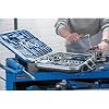 Draper 32027 Mechanics Tool Kit, 127 Piece Blue One Size : Amazon.co.uk ...